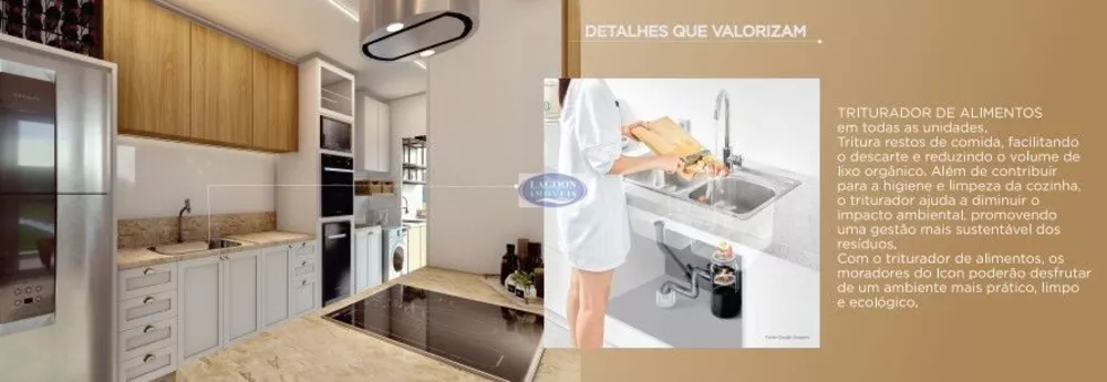 Cobertura, 1 quarto, 100 m² - Foto 9