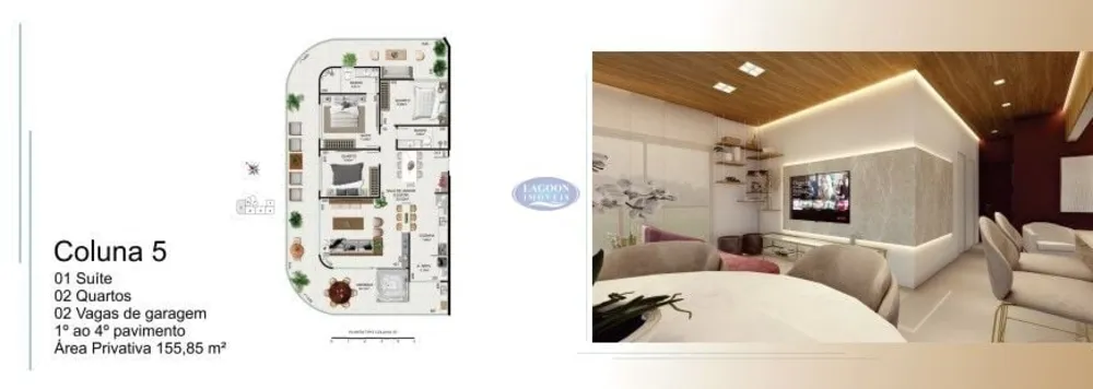 Apartamento, 3 quartos, 155 m² - Foto 72