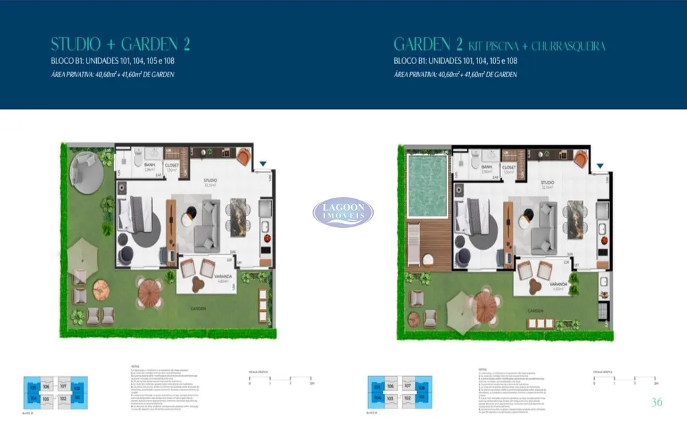 Apartamento, 1 quarto, 60 m² - Foto 36