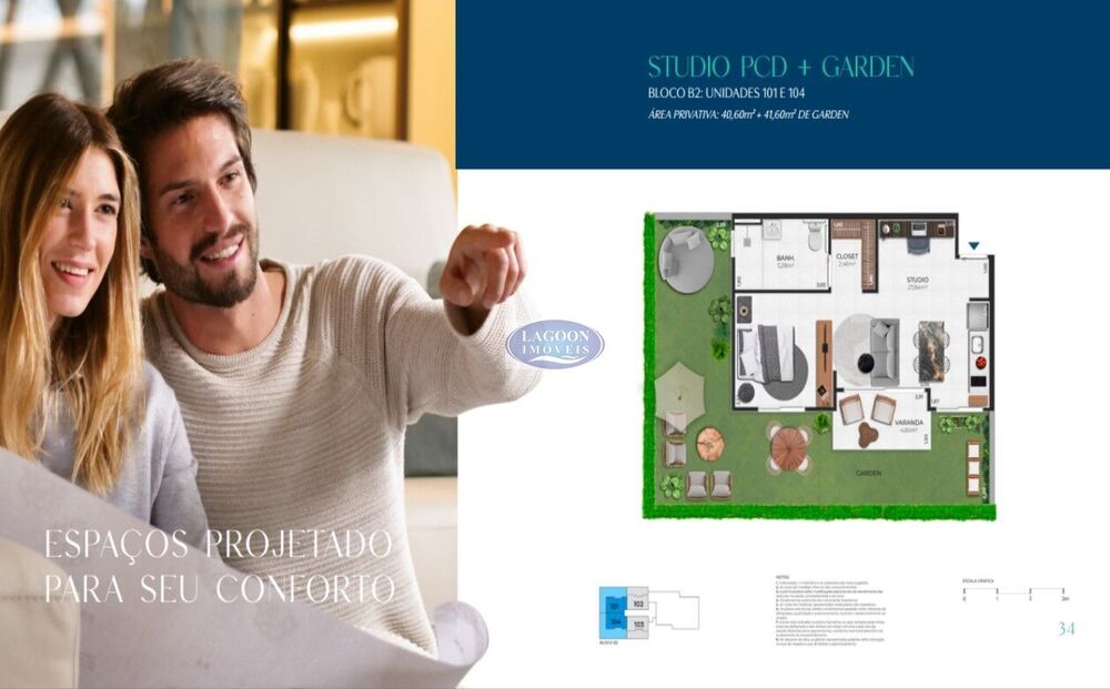 Apartamento, 1 quarto, 78 m² - Foto 21