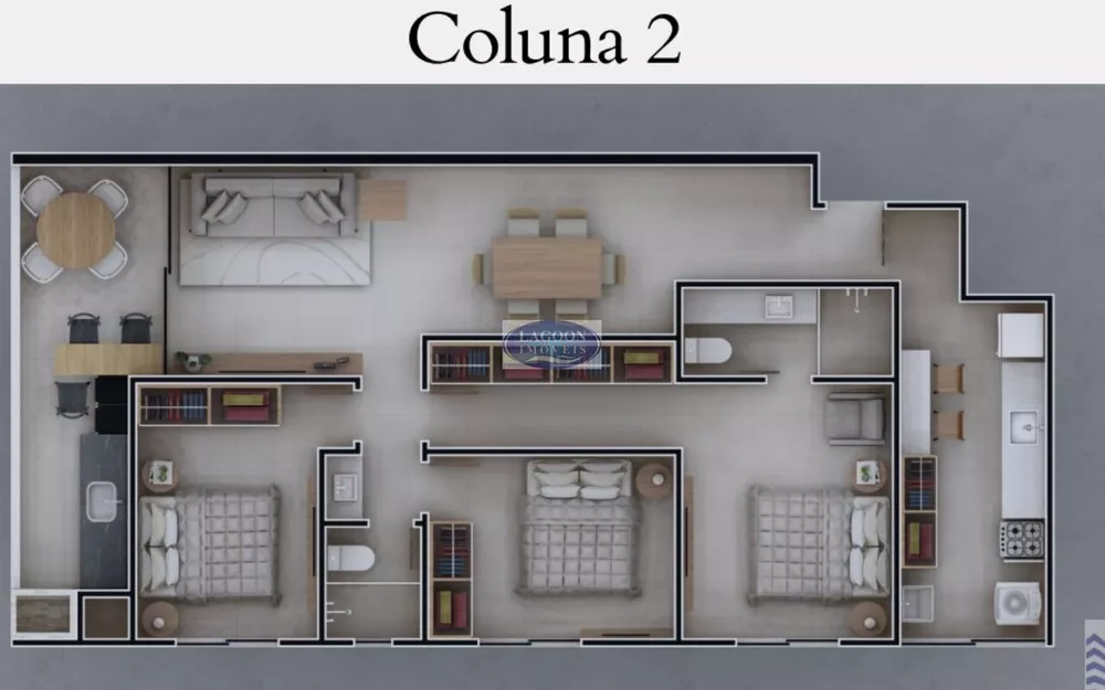 Apartamento, 3 quartos, 98 m² - Foto 5