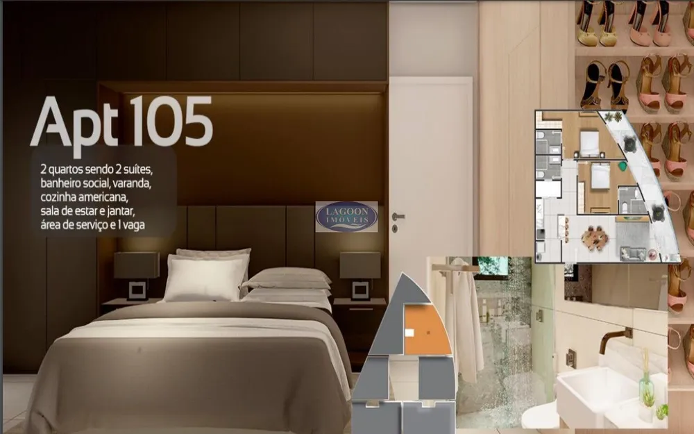 Apartamento, 2 quartos, 97 m² - Foto 5
