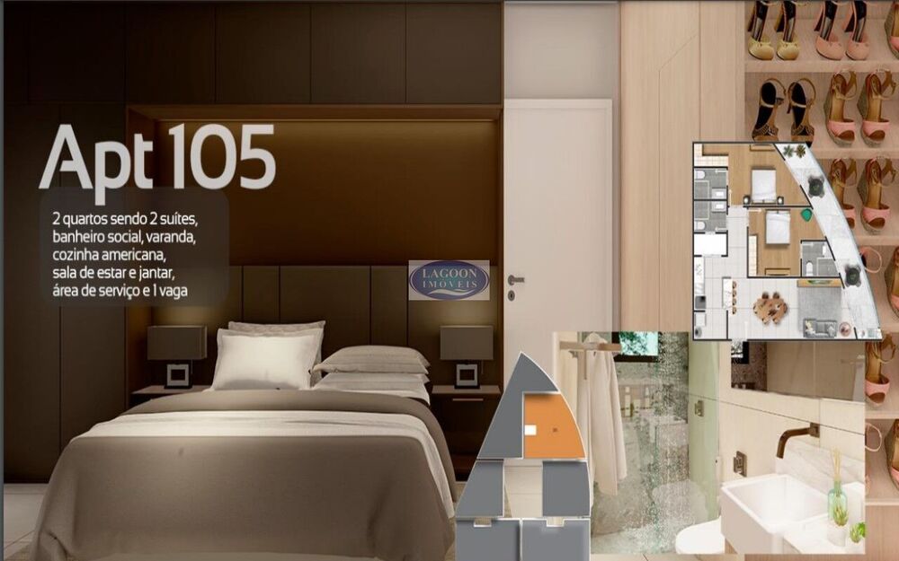 Apartamento, 2 quartos, 97 m² - Foto 10