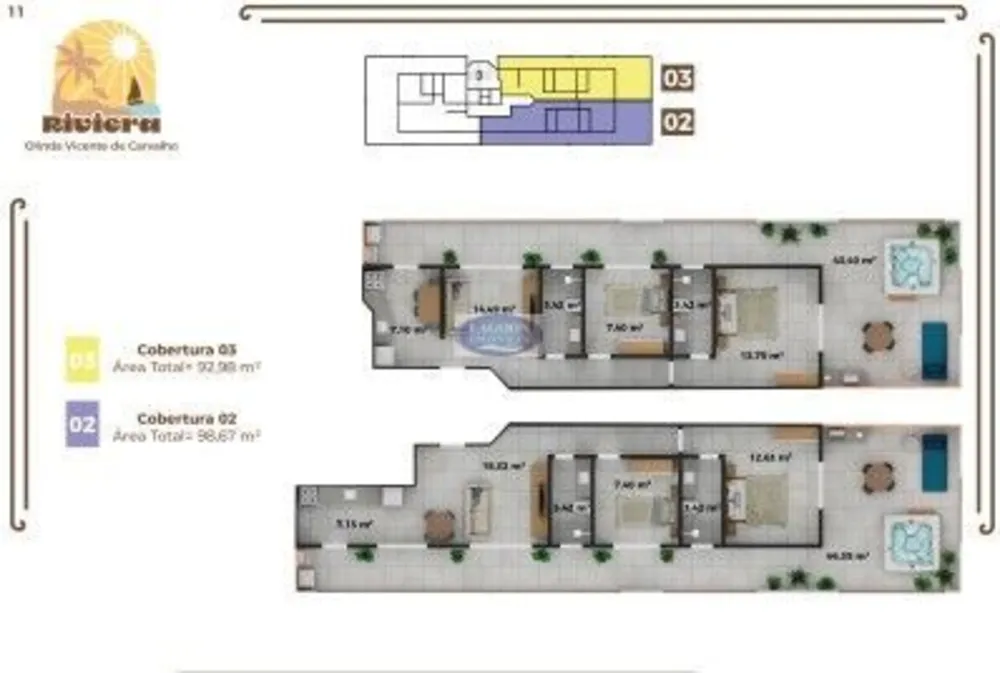 Apartamento, 1 quarto, 44 m² - Foto 9