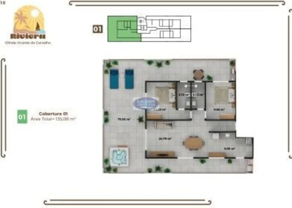 Apartamento, 1 quarto, 30 m² - Foto 15