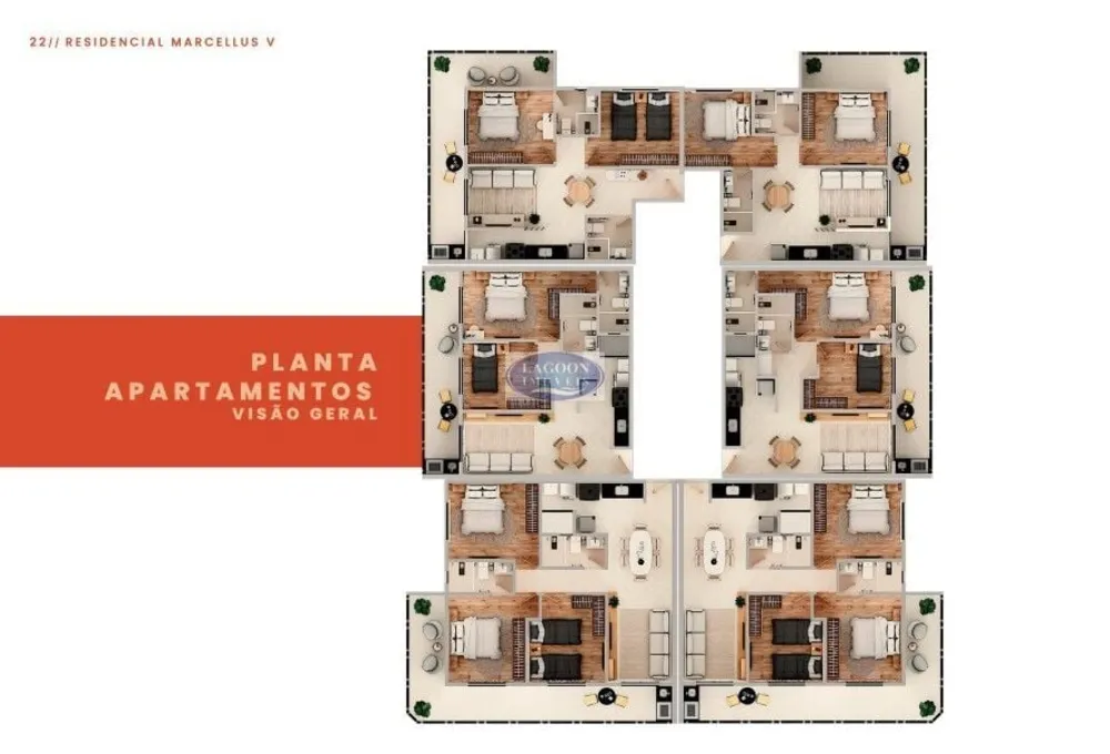 Apartamento, 2 quartos, 76 m² - Foto 12