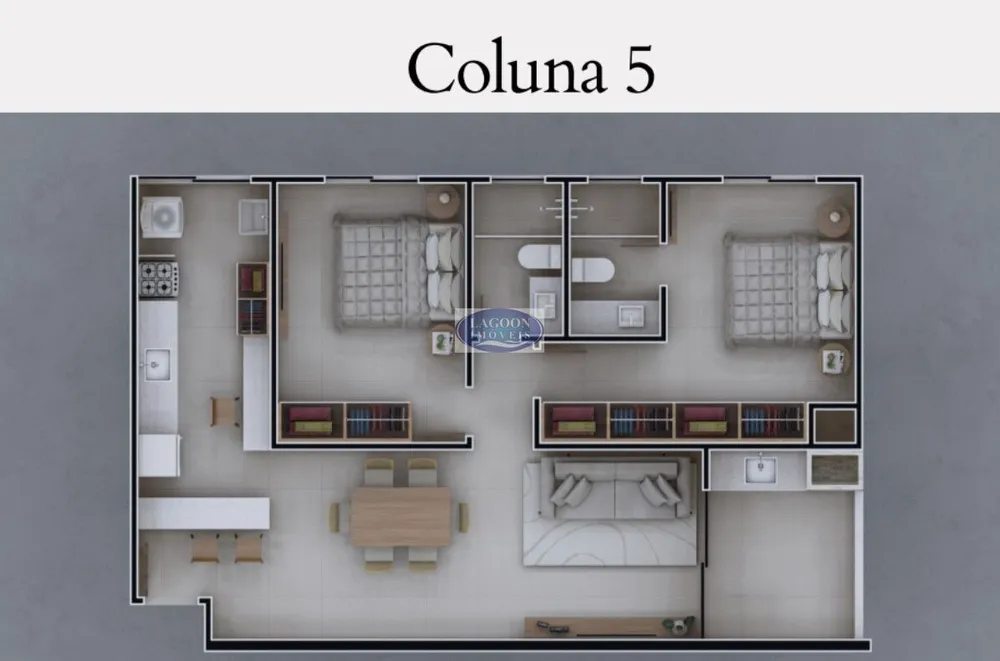 Apartamento, 2 quartos, 80 m² - Foto 21
