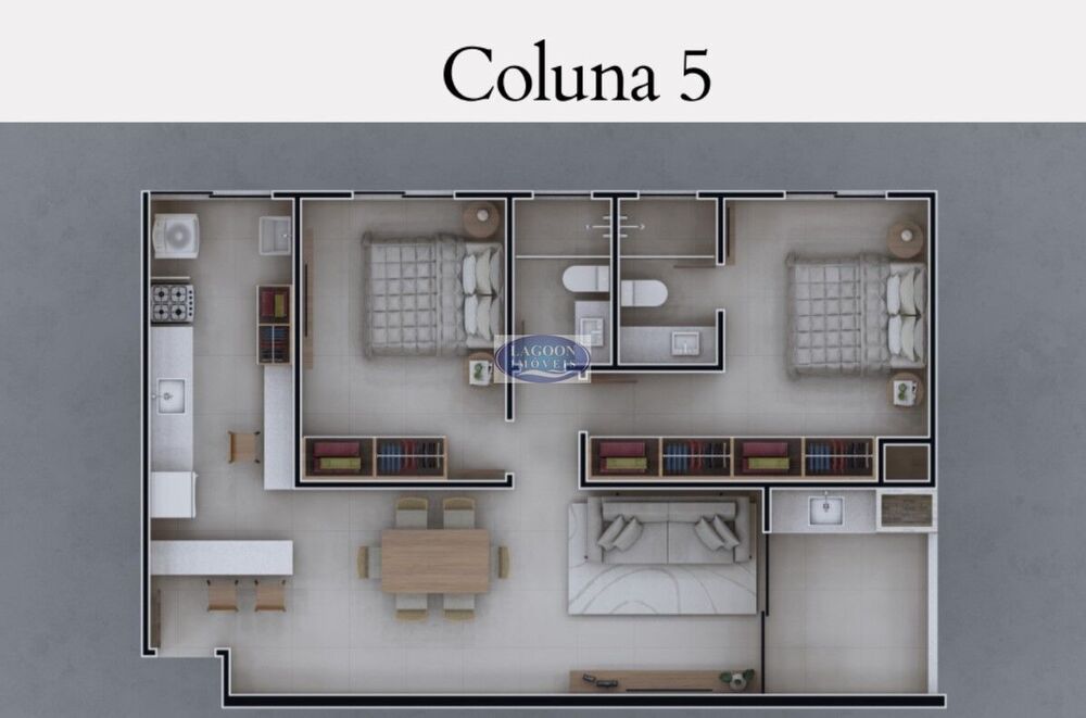 Apartamento, 2 quartos, 77 m² - Foto 5