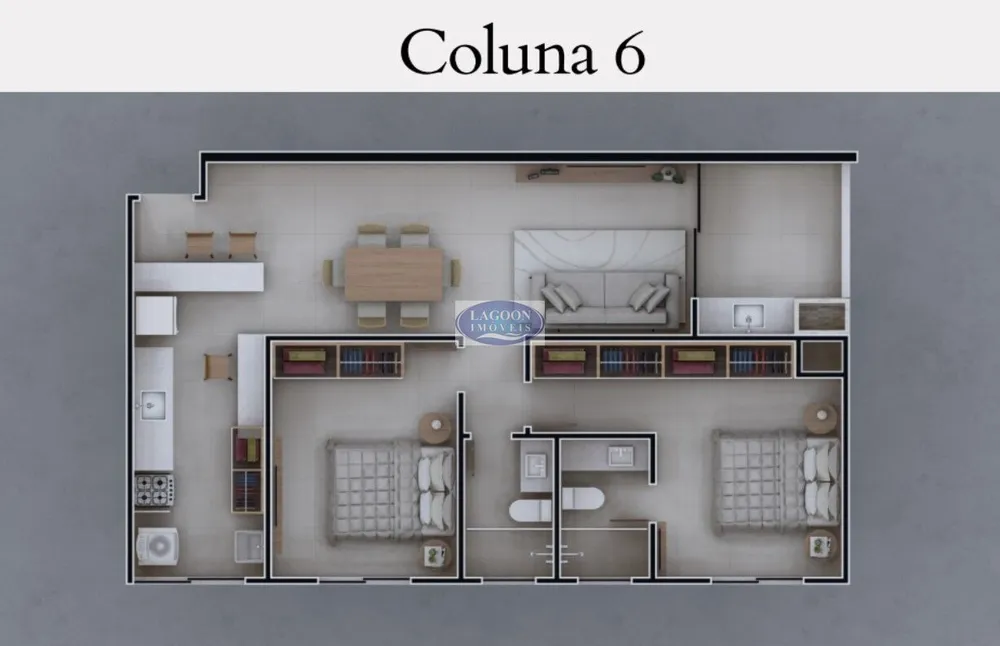 Apartamento, 2 quartos, 80 m² - Foto 24