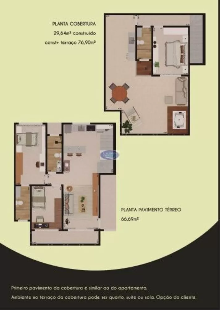 Cobertura, 3 quartos, 150 m² - Foto 17