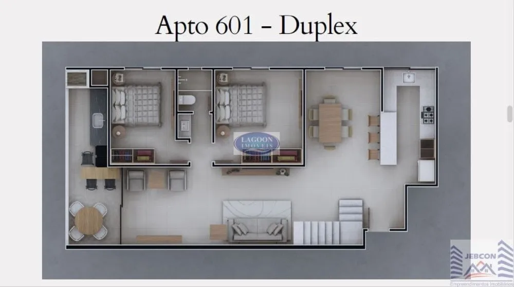 Cobertura, 3 quartos, 136 m² - Foto 11