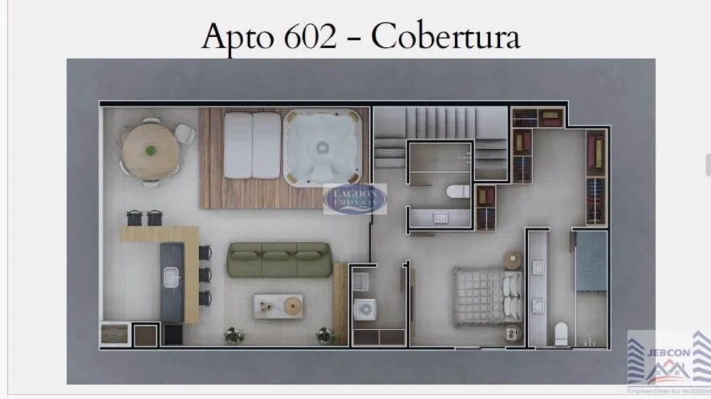 Cobertura, 3 quartos, 136 m² - Foto 14