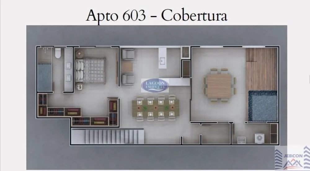 Cobertura, 3 quartos, 136 m² - Foto 16