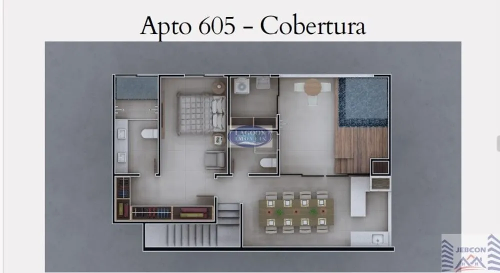 Cobertura, 3 quartos, 136 m² - Foto 18