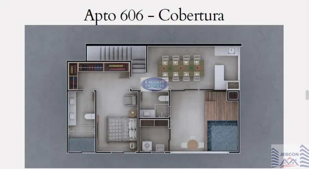 Cobertura, 3 quartos, 136 m² - Foto 20