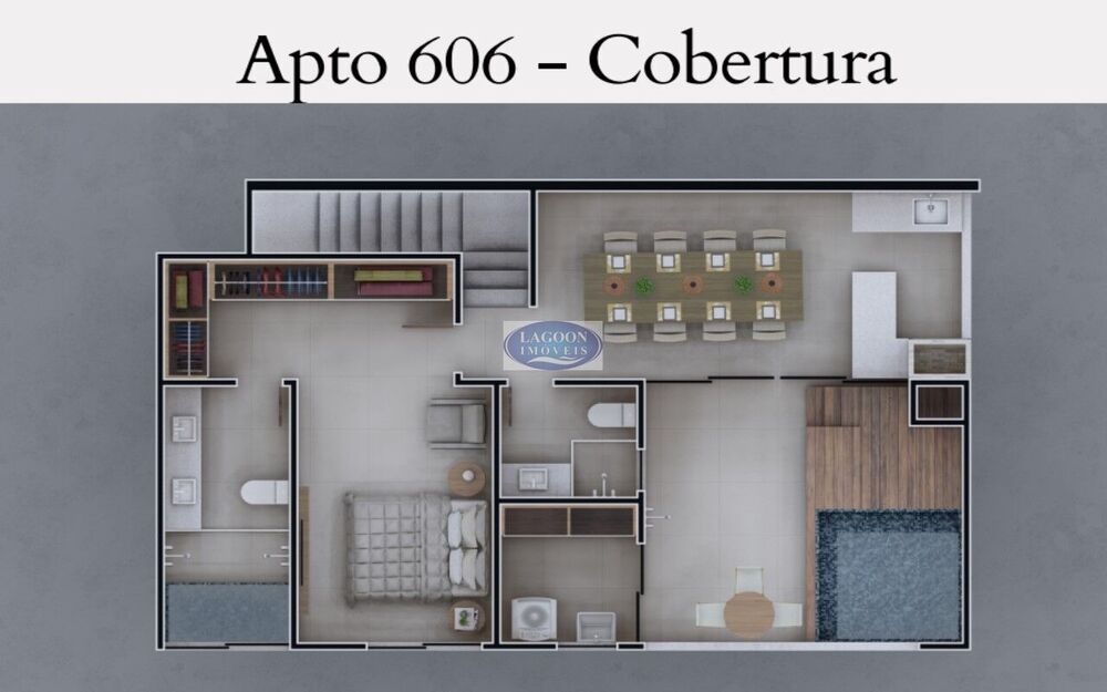 Cobertura, 3 quartos, 136 m² - Foto 16