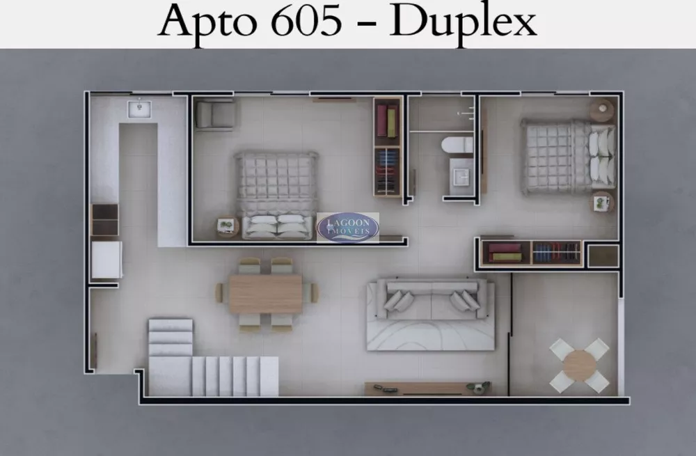 Cobertura, 3 quartos, 136 m² - Foto 6