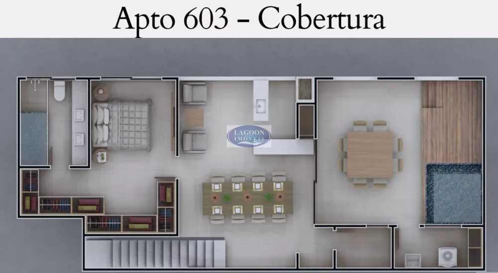 Cobertura, 3 quartos, 136 m² - Foto 14