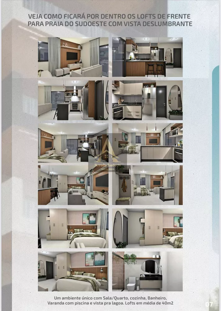 Kitnet-Studio, 40 m² - Foto 8