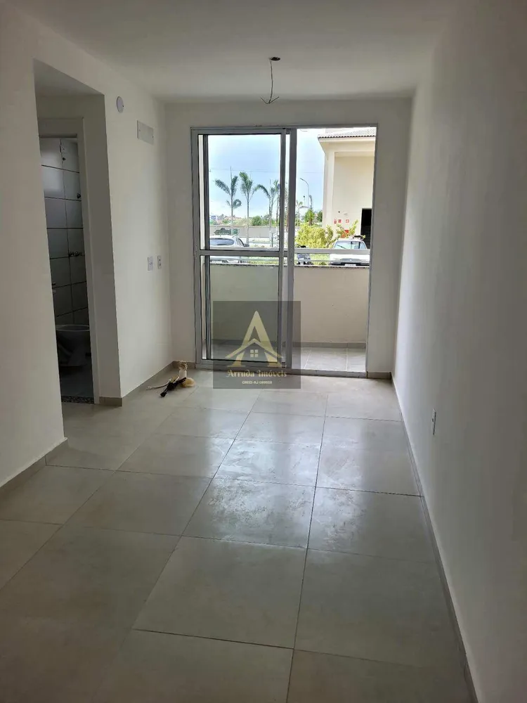 Apartamento, 2 quartos, 53 m² - Foto 2