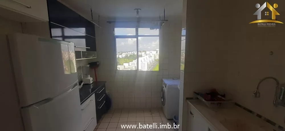 Apartamento à venda com 2 quartos, 53m² - Foto 1