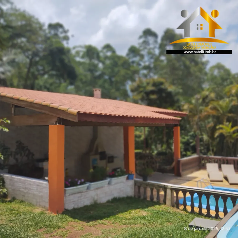 Chácara, 4 quartos - Foto 1