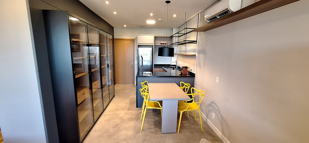 Apartamento para alugar com 1 quarto - Foto 1