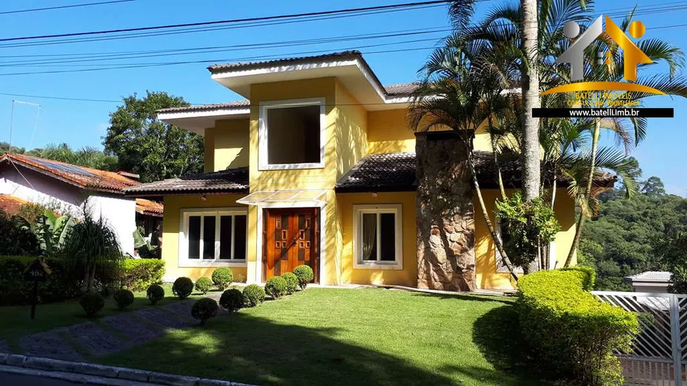 Casa de Condomínio à venda com 4 quartos, 494m² - Foto 1