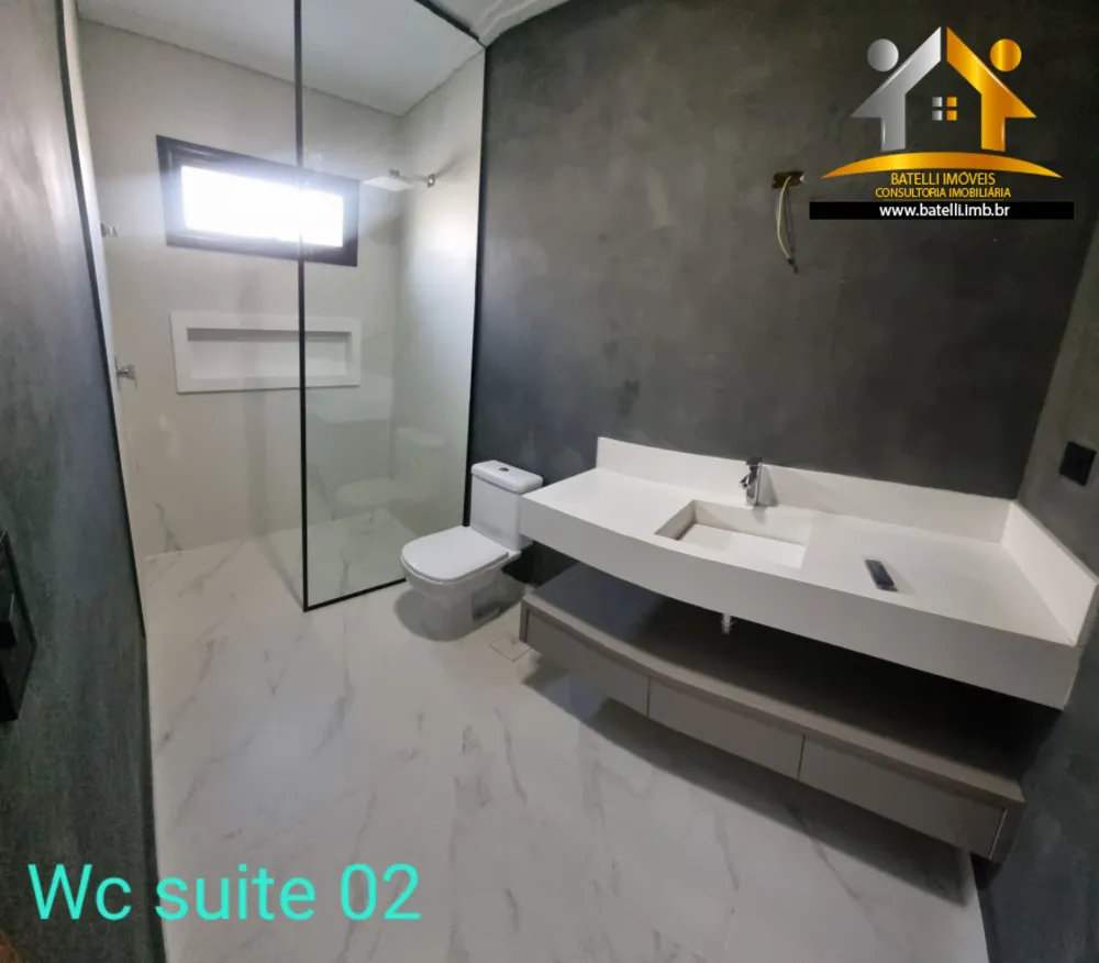 Casa de Condomínio, 3 quartos - Foto 1
