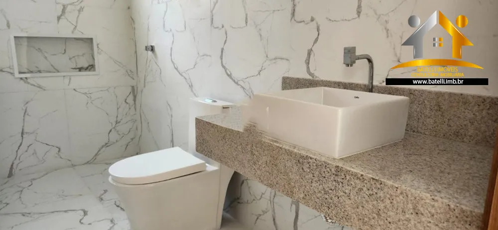 Casa de Condomínio, 3 quartos - Foto 3