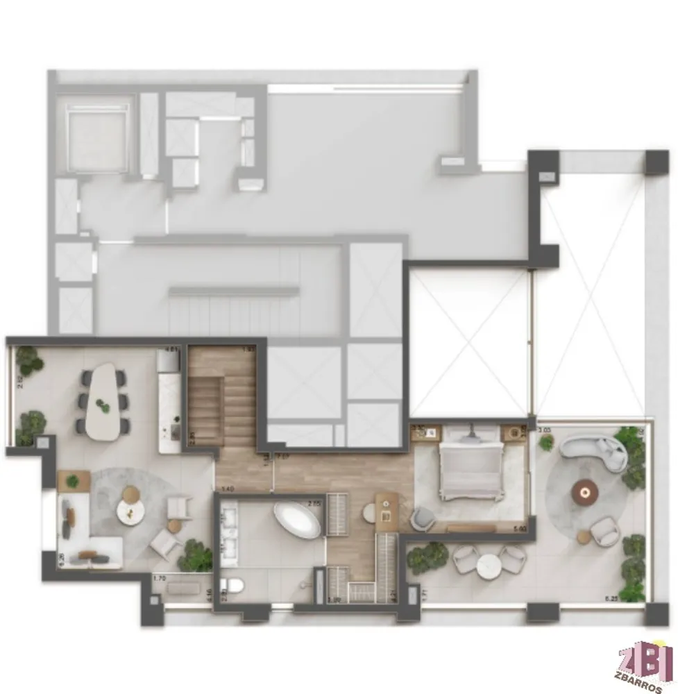 Apartamento, 4 quartos - Foto 9