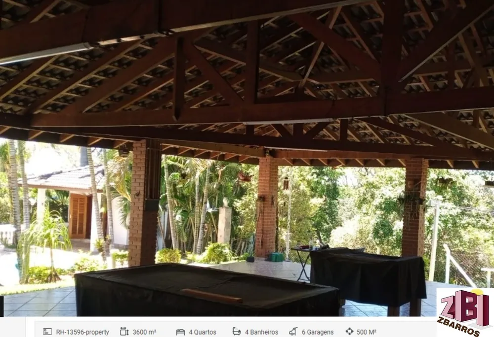 Chácara, 4 quartos, 3648 m² - Foto 3