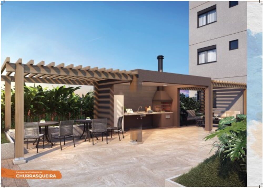 Apartamento à venda com 2 quartos, 54m² - Foto 5