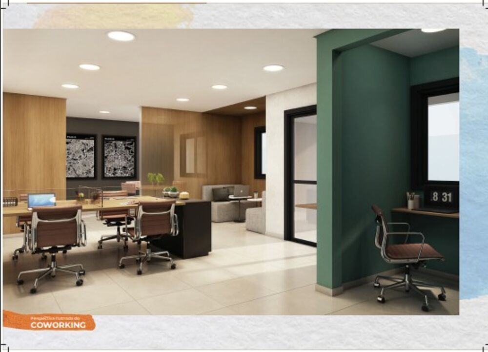 Apartamento à venda com 2 quartos, 54m² - Foto 23