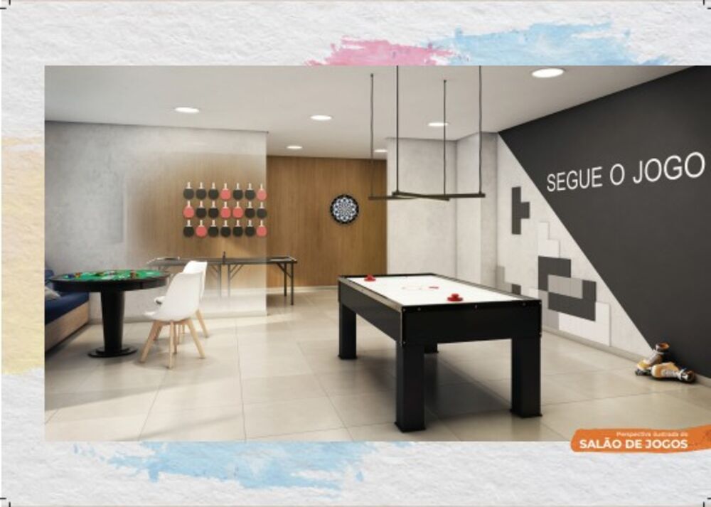 Apartamento à venda com 2 quartos, 54m² - Foto 8