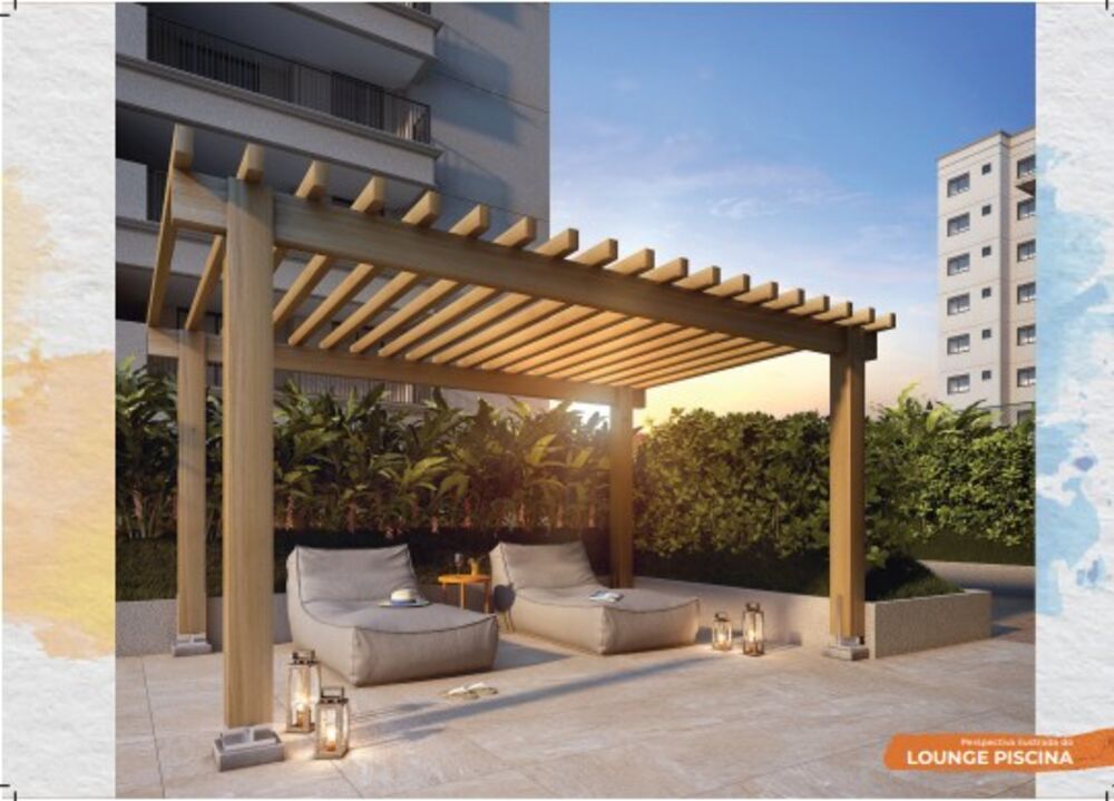 Apartamento à venda com 2 quartos, 54m² - Foto 2