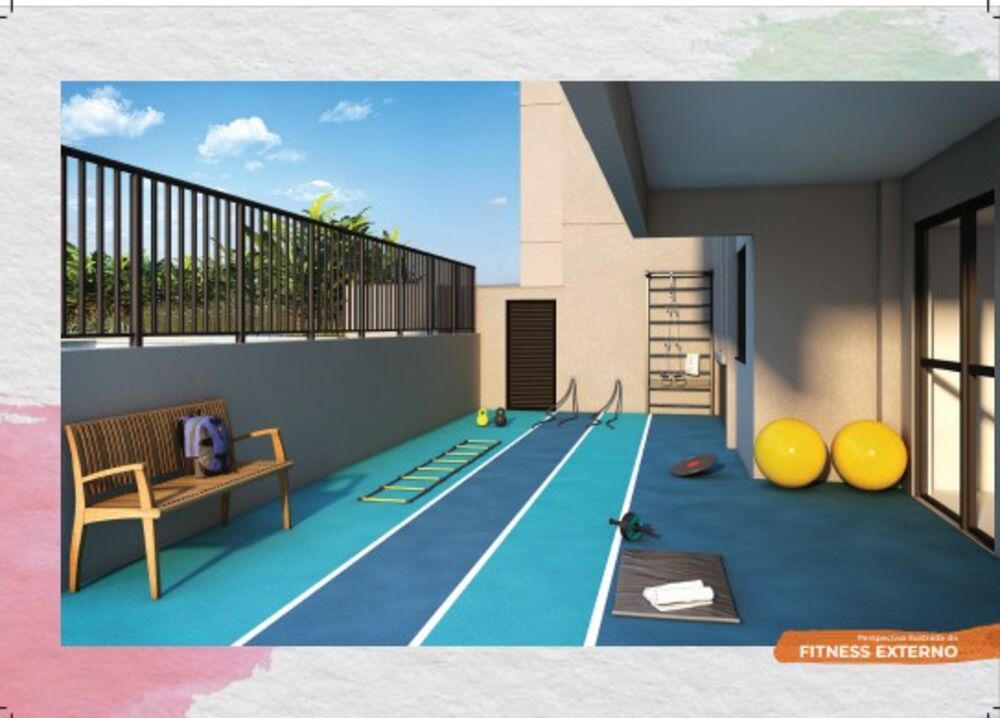 Apartamento à venda com 2 quartos, 54m² - Foto 21