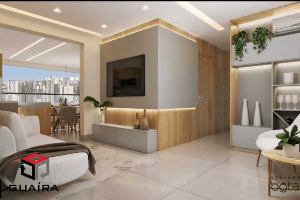 Apartamento à venda com 3 quartos, 88m² - Foto 1