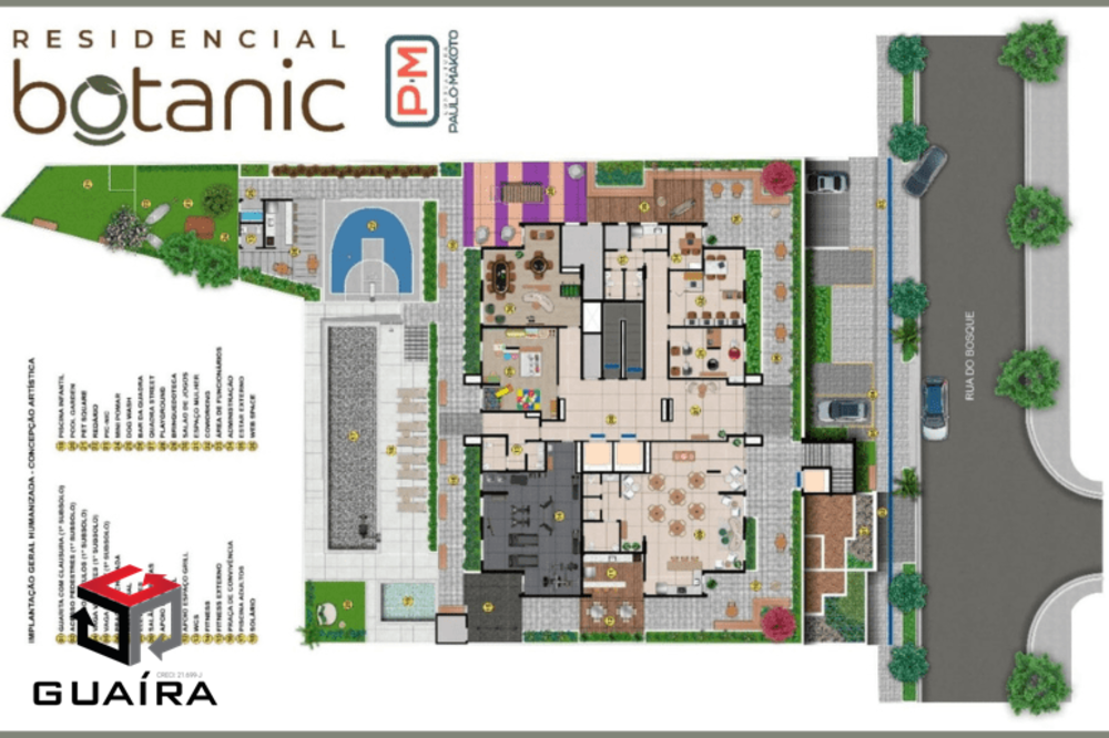 Apartamento à venda com 3 quartos, 88m² - Foto 8