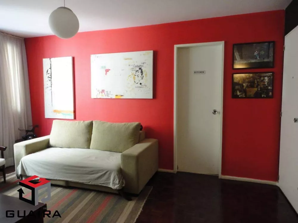 Apartamento à venda com 3 quartos, 107m² - Foto 2