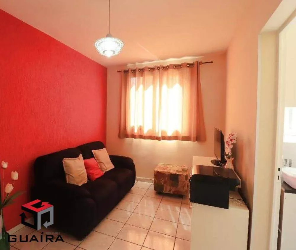 Apartamento à venda com 2 quartos, 47m² - Foto 2