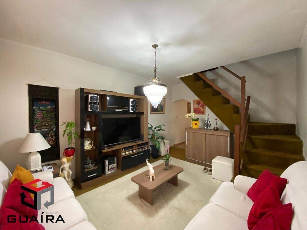 Sobrado à venda com 3 quartos, 199m² - Foto 1