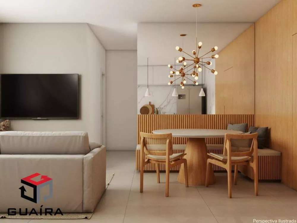 Apartamento à venda com 2 quartos, 129m² - Foto 2