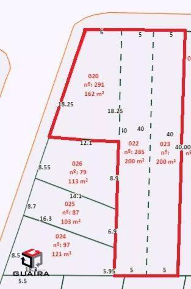 Terreno à venda, 562m² - Foto 2