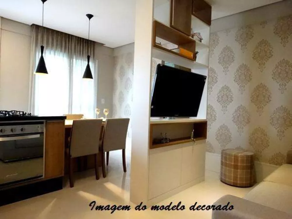 Apartamento à venda com 2 quartos, 48m² - Foto 3