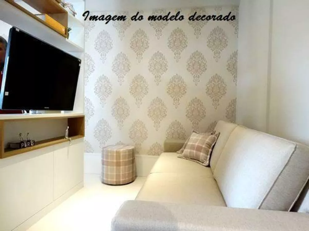 Apartamento à venda com 2 quartos, 48m² - Foto 2