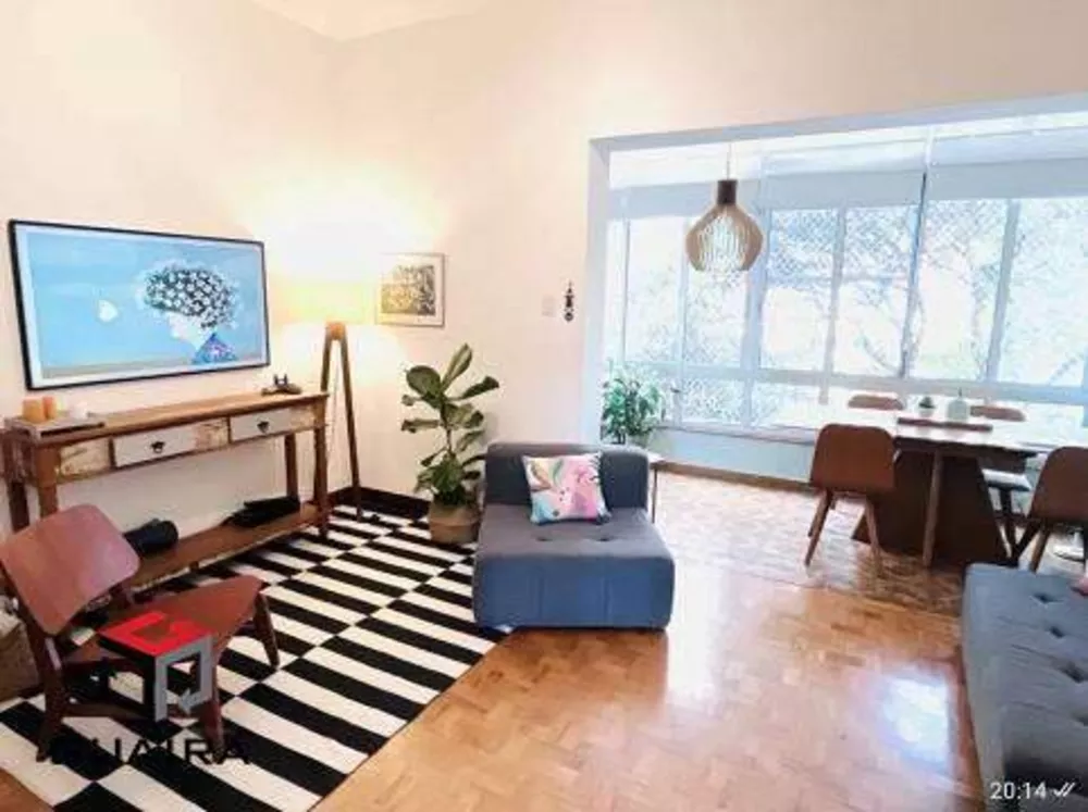 Apartamento à venda com 3 quartos, 132m² - Foto 1