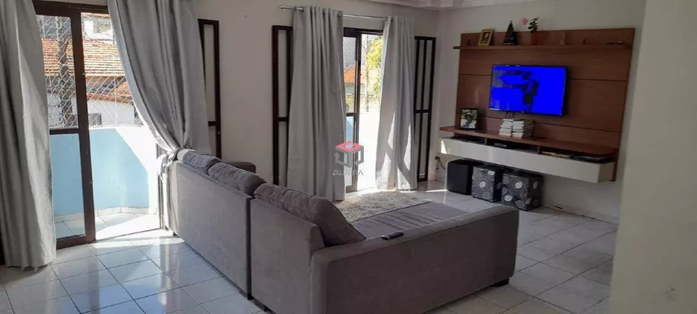 Apartamento à venda com 3 quartos, 124m² - Foto 2