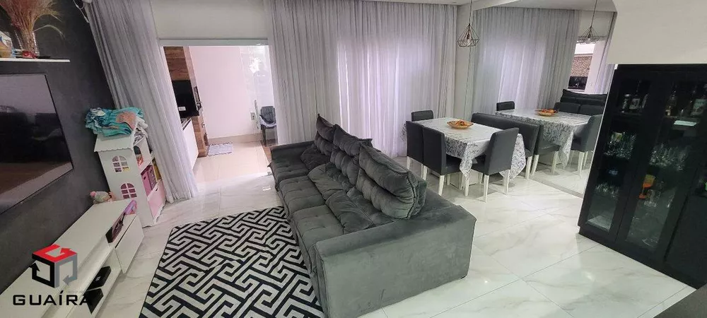 Sobrado à venda com 3 quartos, 101m² - Foto 2