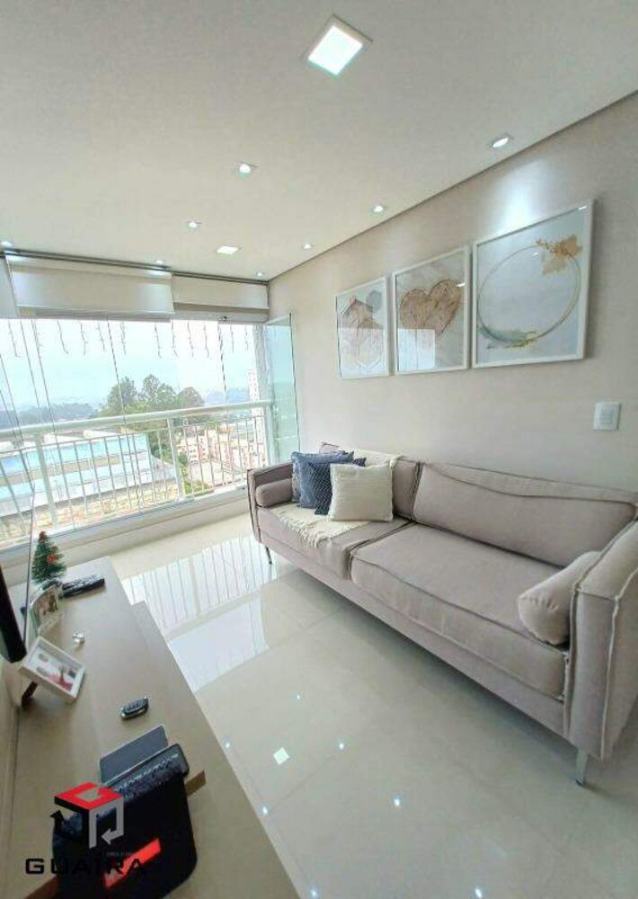 Apartamento à venda com 2 quartos, 55m² - Foto 2